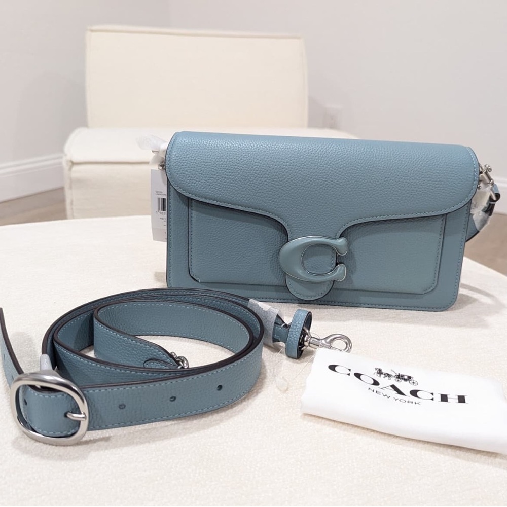 NWT - Coach Tabby 26 Shoulder Bag - Aquamarine (CH735)